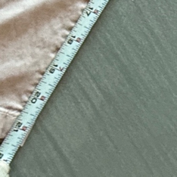 Nili Lotan Blush Pink Drop Waist Pants - Picture 8 of 8